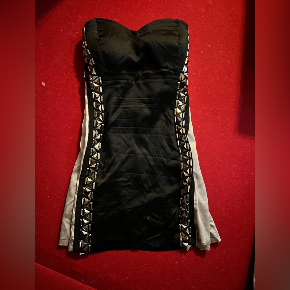 Stella & Jamie SUPER MINI dress